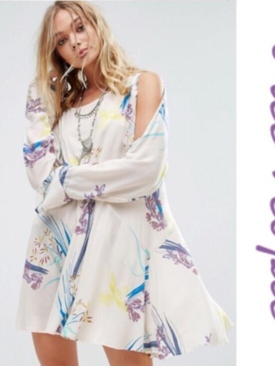 Free People Dresses & Skirts - Free People Clear Skies Tunic Dress Sz S